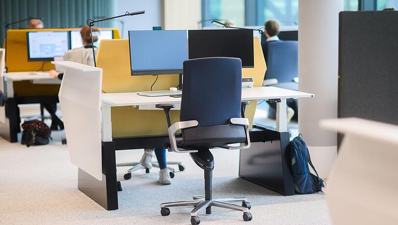 Ruhe im Büro? Viele wollen mehr Rücksicht beim Arbeiten Ruhe im Büro? Viele wollen mehr Rücksicht beim Arbeiten