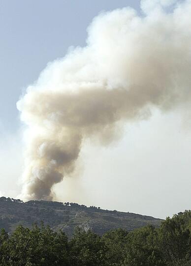 Waldbrand auf Mallorca - Bilder von der Ferieninsel