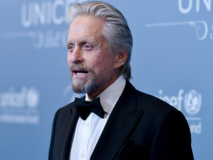 Michael Douglas beim UNICEF Ball 2014