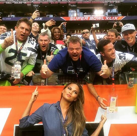 Model Chrissy Teigen