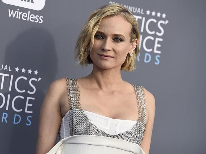 Diane Kruger bei der Verleihung der 23. Critics' Choice Awards.