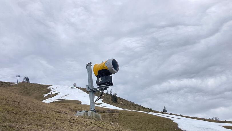 An vielen Bergen fiel im Winterhalbjahr deutlich weniger Schnee als im langjährigen Mittel. (Archivbild)