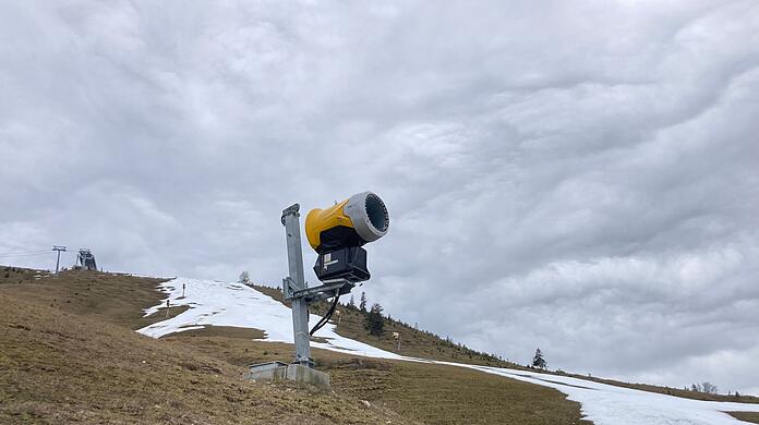 An vielen Bergen fiel im Winterhalbjahr deutlich weniger Schnee als im langjährigen Mittel. (Archivbild)