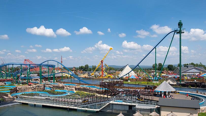 Energylandia ist der gr&ouml;&szlig;te Freizeitpark Polens und hierzulande kaum bekannt.
