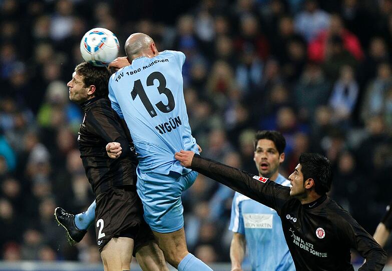 1860 gegen St. Pauli - die Bilder des Spiels.