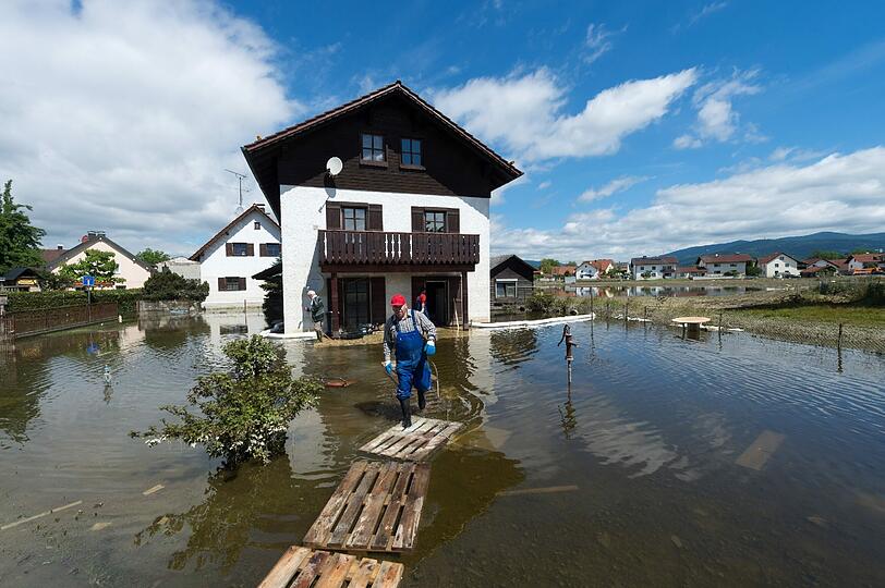 Die neuesten Bilder aus Deggendorf: Die aktuelle Lage im Stadtteil Fischerdorf