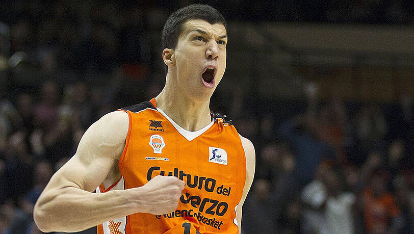 Für Partizan Belgrad und Valencia stand Vladimir Lucic 44 Mal in der Euroleague auf dem Parkett. Für Partizan Belgrad und Valencia stand Vladimir Lucic 44 Mal in der Euroleague auf dem Parkett.