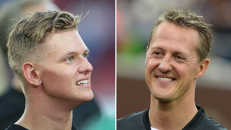Mick Schumacher ist mittlerweile 19 Jahre alt.