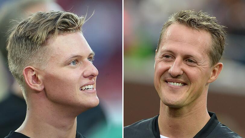 Mick Schumacher ist mittlerweile 19 Jahre alt. Mick Schumacher ist mittlerweile 19 Jahre alt.