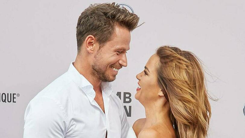 Sebastian und Angelina Pannek sind nun ein Ehepaar.