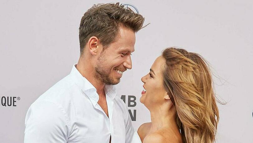 Sebastian und Angelina Pannek sind nun ein Ehepaar. Sebastian und Angelina Pannek sind nun ein Ehepaar.