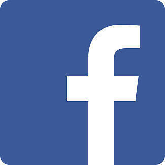 Das berühmte weiße "f" auf blauem Grund: Facebook feiert seinen zehnten Geburtstag.
