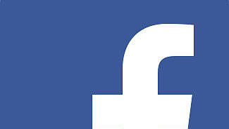 Das berühmte weiße "f" auf blauem Grund: Facebook feiert seinen zehnten Geburtstag. Das berühmte weiße "f" auf blauem Grund: Facebook feiert seinen zehnten Geburtstag.