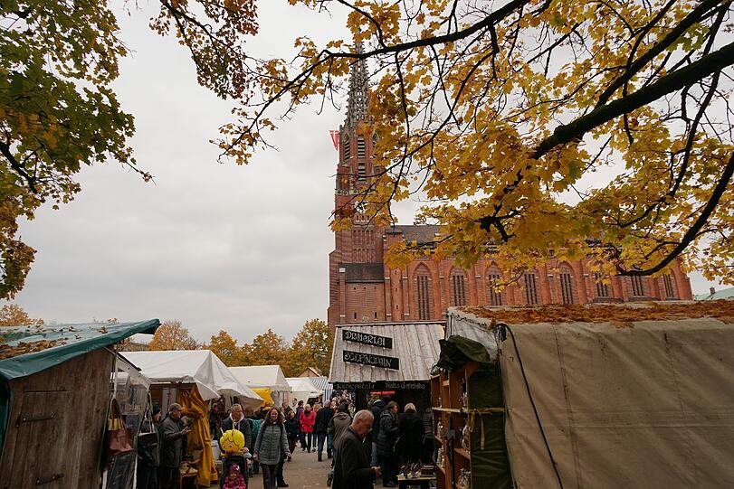 Die Auer Kirchweih Dult ist eröffnet. Die Bilder vom Mariahilfplatz.