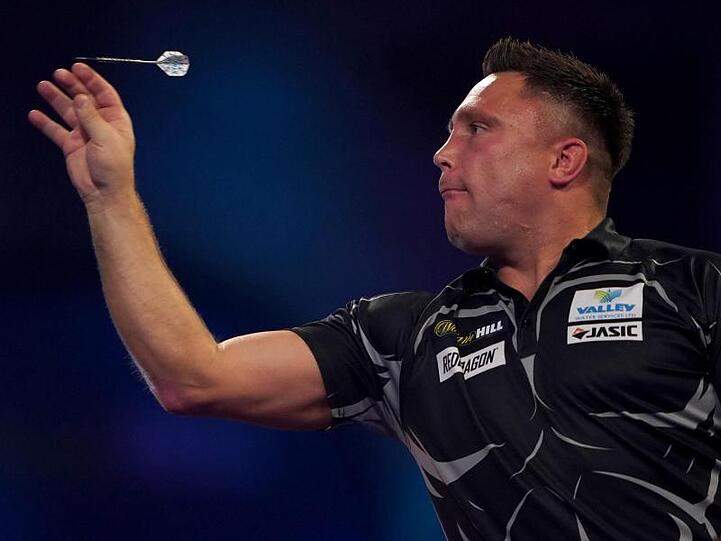 Stänkert nach seinem WM-Aus:: Gerwyn Price.