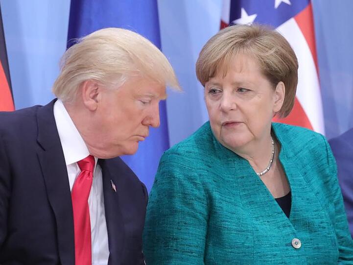 US-Präsident Donald Trump will Bundeskanzlerin Angela Merkel in Buenos Aires zu einem Gespräch treffen.