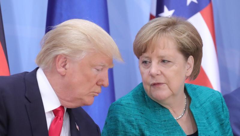US-Präsident Donald Trump will Bundeskanzlerin Angela Merkel in Buenos Aires zu einem Gespräch treffen. US-Präsident Donald Trump will Bundeskanzlerin Angela Merkel in Buenos Aires zu einem Gespräch treffen.