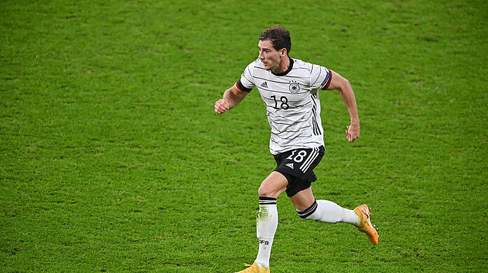Nationalspieler des FC Bayern: Leon Goretzka