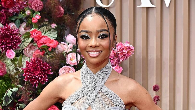 Skai Jackson ist im Januar 2025 zum ersten Mal Mutter geworden. Von dem Vater des Kindes ist sie getrennt.