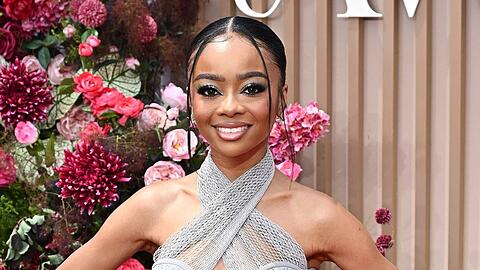 Skai Jackson ist im Januar 2025 zum ersten Mal Mutter geworden. Von dem Vater des Kindes ist sie getrennt.