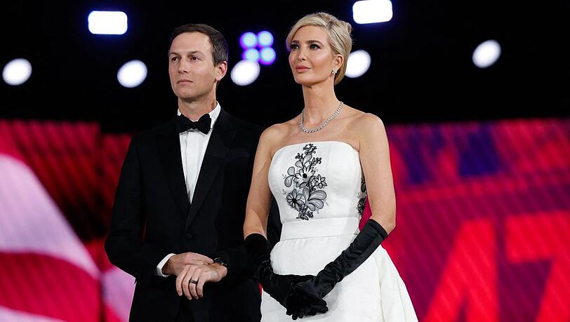 Ivanka Trump und Ehemann Jared Kushner beim Liberty Ball in Washington D.C. Ivanka Trump und Ehemann Jared Kushner beim Liberty Ball in Washington D.C.