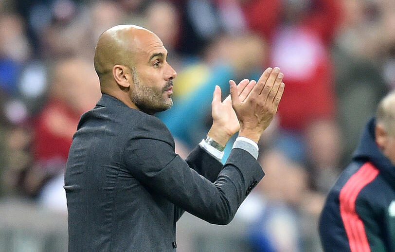 Zu applaudieren hatte Pep Guardiola beim FCB viel - seinen schönsten Moment als Bayern-Trainer hatte er aber nach einem Ausscheiden.