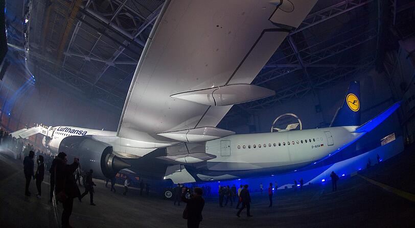 Lufthansa Airbus A 350-900