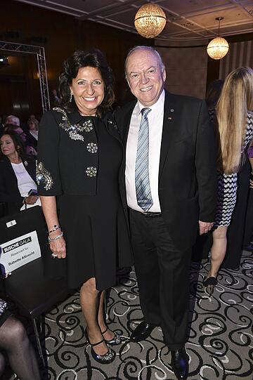 Babette Albrecht und Heinz Winkler