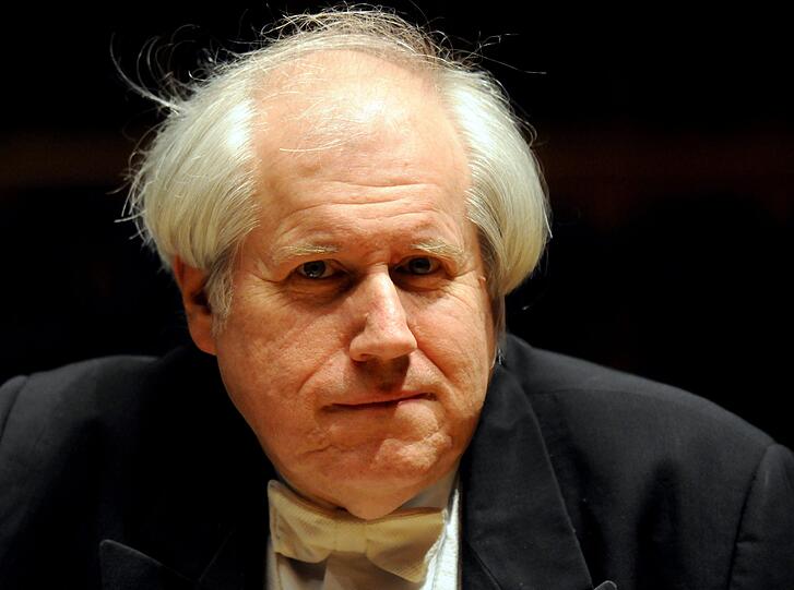 Der Pianist Grigorij Sokolov.