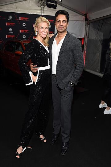Natascha Grün mit Freund Pamram Multani