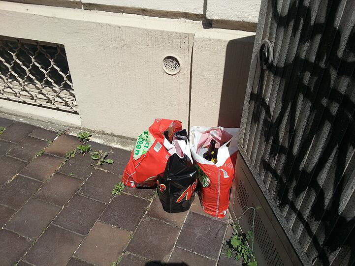 Schön sieht es trotzdem nicht aus.