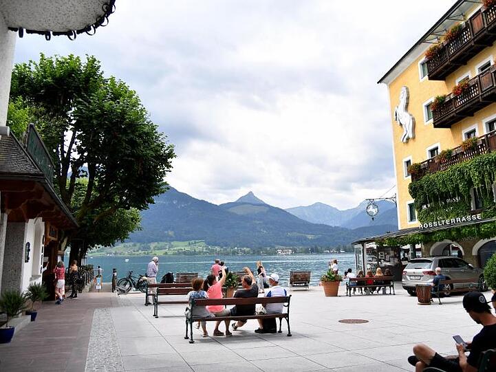 St. Wolfgang muss als Touristenort einen Corona-Ausbruch verkraften.