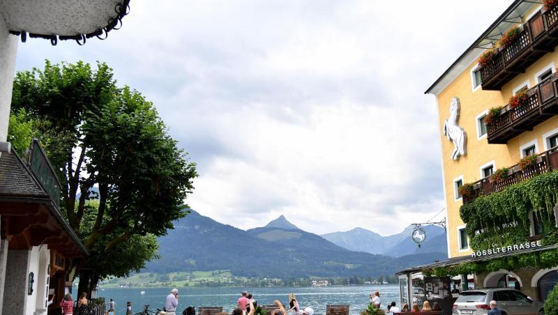 St. Wolfgang muss als Touristenort einen Corona-Ausbruch verkraften. St. Wolfgang muss als Touristenort einen Corona-Ausbruch verkraften.