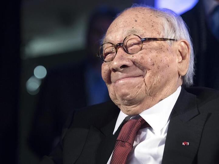 Ieoh Ming Pei ist tot.