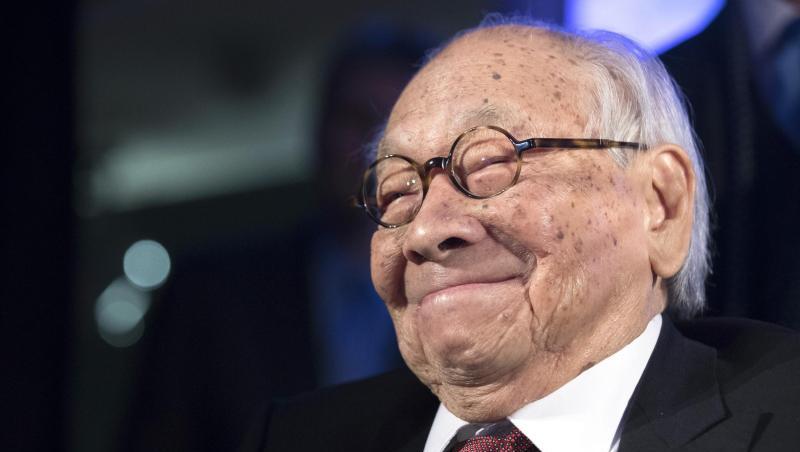 Ieoh Ming Pei ist tot. Ieoh Ming Pei ist tot.