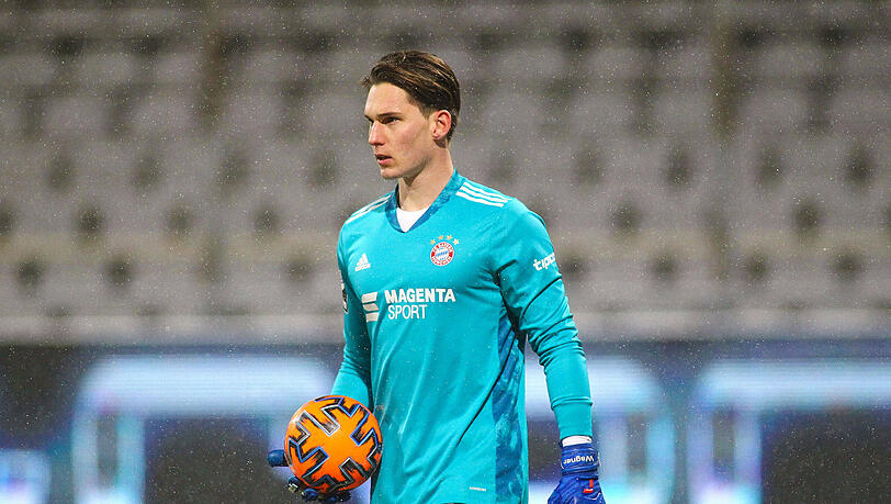 Michael Wagner lief zuletzt für den FC Bayern II auf.