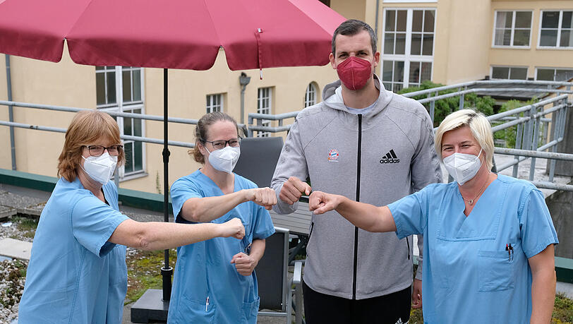 "Geht impfen, dann wird es für alle ein bisschen einfacher", sagt Paul Zipser. "Geht impfen, dann wird es für alle ein bisschen einfacher", sagt Paul Zipser.