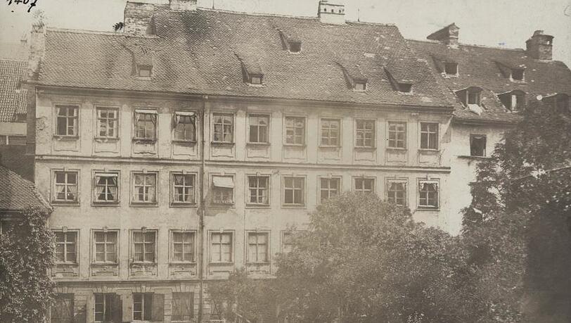 Ein Bürgerhaus im Rosental um 1903. Ein Bürgerhaus im Rosental um 1903.