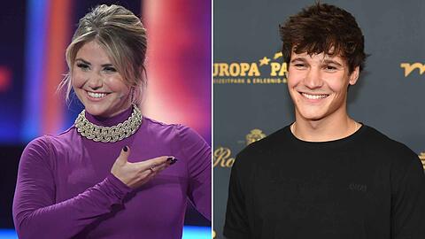 Beatrice Egli und Wincent Weiss würden definitiv ein schönes Pärchen abgeben.
