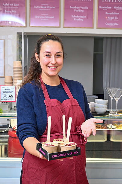 Lucy Allary, Betreiberin von Eisbrunnen, hat bei der Aktion bewusst nicht mitgemacht. Lucy Allary, Betreiberin von Eisbrunnen, hat bei der Aktion bewusst nicht mitgemacht.