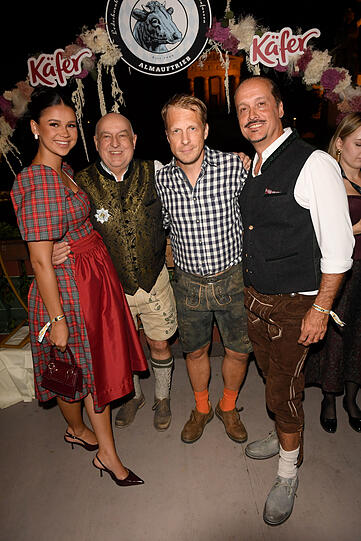 Alicia Rittmann, Dr. Axel Munz, Oliver Pocher und Alex Christensen