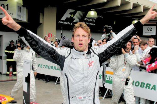 Der neue Formel-1-Weltmeister: Jenson Button.