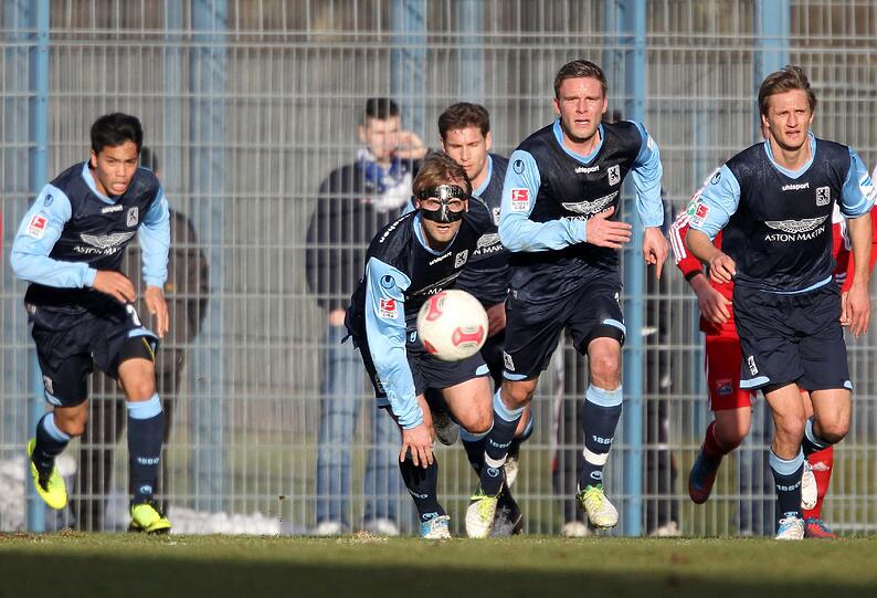 Die Sechzger mussten beim Testspiel gegen Unterhaching ran.