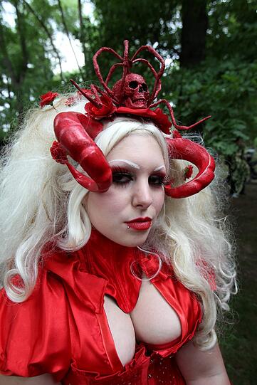 Die schrägsten Outfits der Wave-Gothic-Fans aus den letzten Jahren - Bilder aus Leipzig
