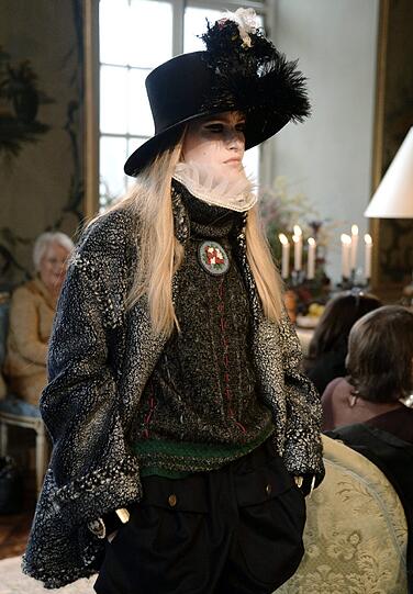 Chanel-Modenschau "Métiers d&rsquo;Art" in Salzburg