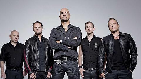 Die Münchner Band Eisbrecher tritt im Zenith auf.