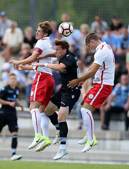 0:1 gegen Liefering - die Bilder vom Löwen-Testspiel in Österreich zum Durchklicken.