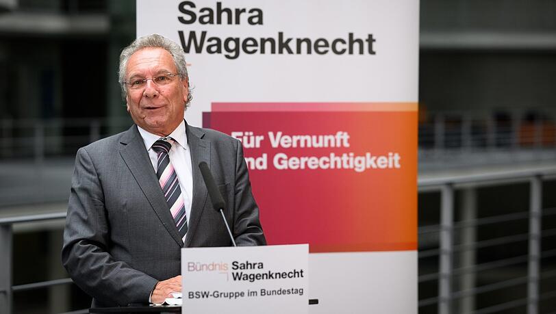 BSW-Spitzenkandidat Klaus Ernst BSW-Spitzenkandidat Klaus Ernst