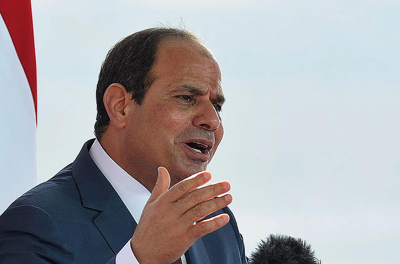 Der ägyptische Präsident Abdel Fattah al-Sisi.