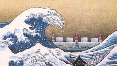 Die Künstler zeigen schwierigen Weg Japans zwischen Tradition und Moderne nach der Katastrophe.